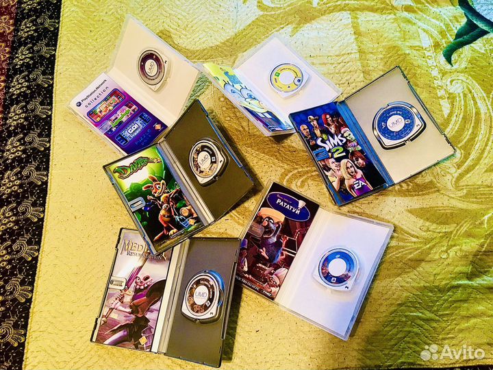 Игры для sony PSP в коллекцию