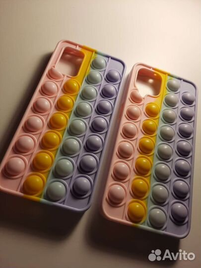 Чехол на телефон Pop it