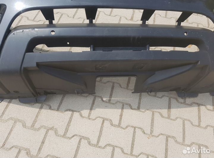 Передний бампер range rover sport II