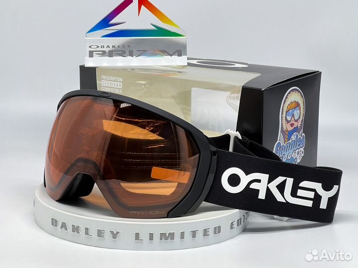 Маска Oakley Flight Path XL F.Pilot Prizm Persimon