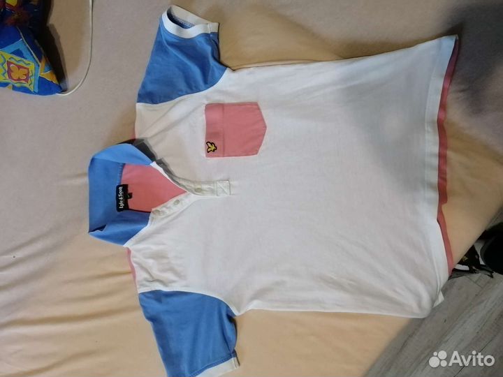 Футболка поло lyle scott
