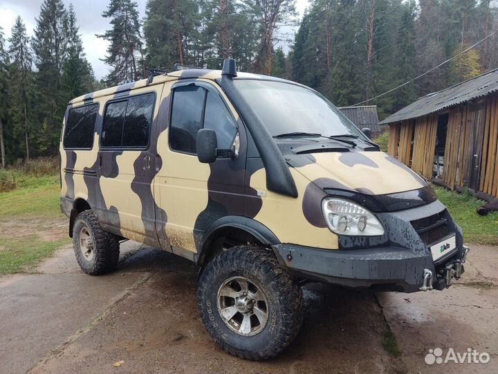 ГАЗ Соболь 2217 2.5 МТ, 2005, 150 000 км