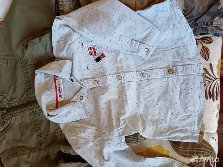 Вещи пакетом на мальчика 86 р