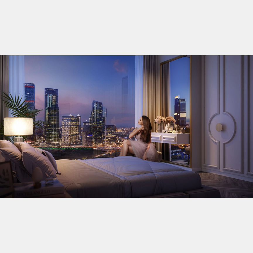 2-к. квартира, 64,4 м², 24/46 эт.