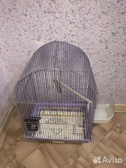 Клетка для попугая бу