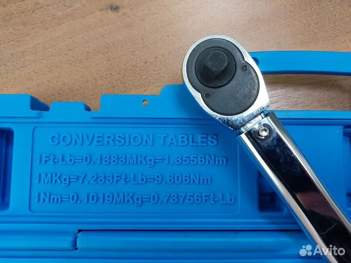 Динамометрический ключ