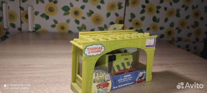 Mega bloks Thomas and friends Scruff