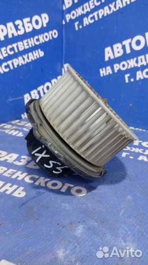 Моторчик печки Hyundai Accent седан G4EC 2005