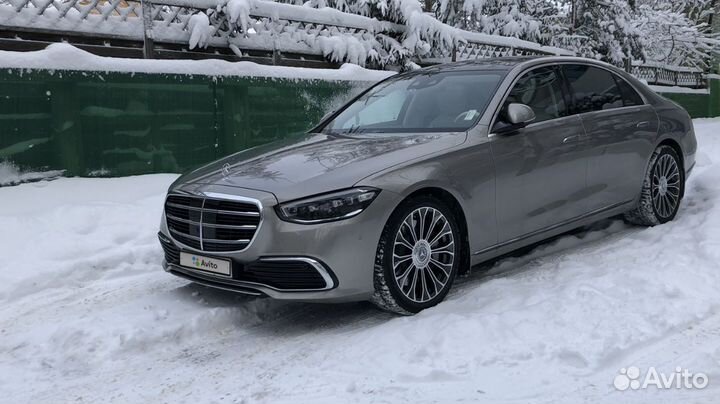 Mercedes-Benz S-класс 2.9 AT, 2021, 1 900 км