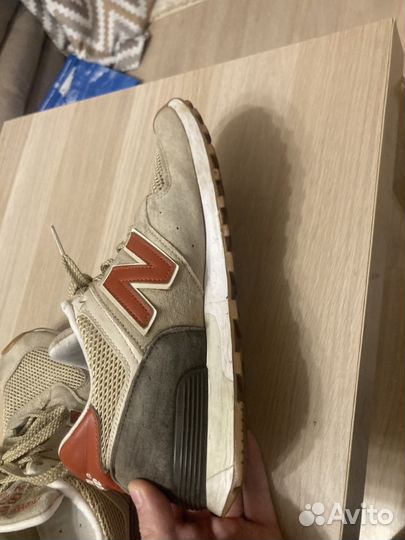 Кроссовки мужские new balance