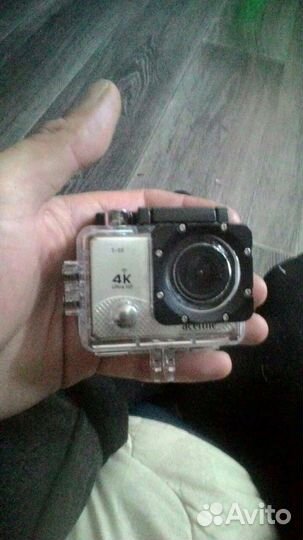 Экшн камера 4к