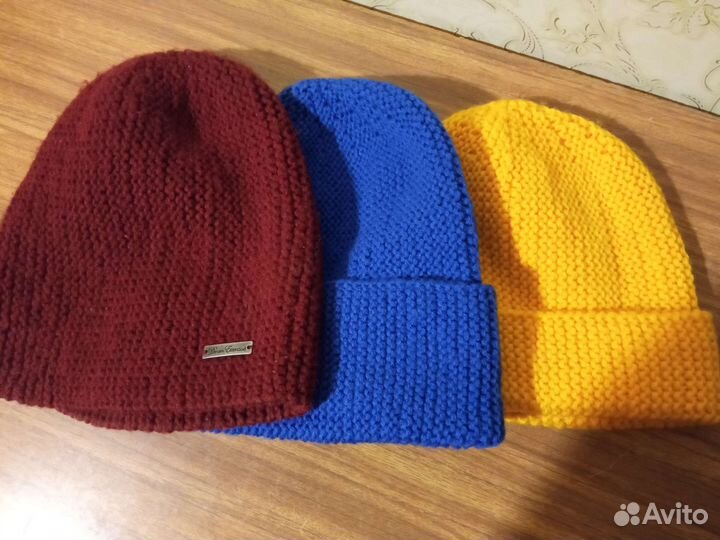 Шапка вязанная