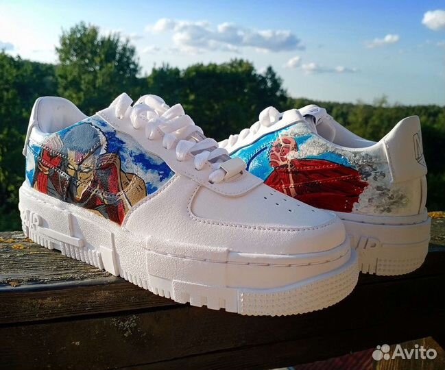 Роспись обуви