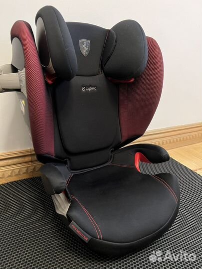 Автокресло cybex solution s i fix