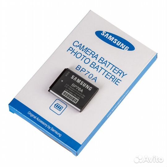 Аккумулятор Samsung BP70A для Samsung ES65, MV800