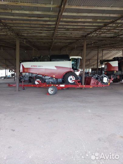 Тележка для жаток Ростсельмаш ППА-700, 2016