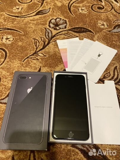 Телефон iPhone 8 plus