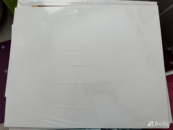 Холст грунтованный