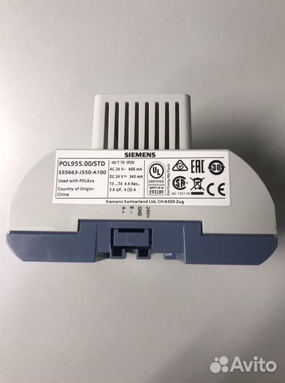 Модуль ввода/вывода siemens pol955