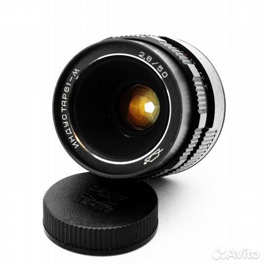 Редчайший Индустар61-М 2.8/50, М42, номер 000126