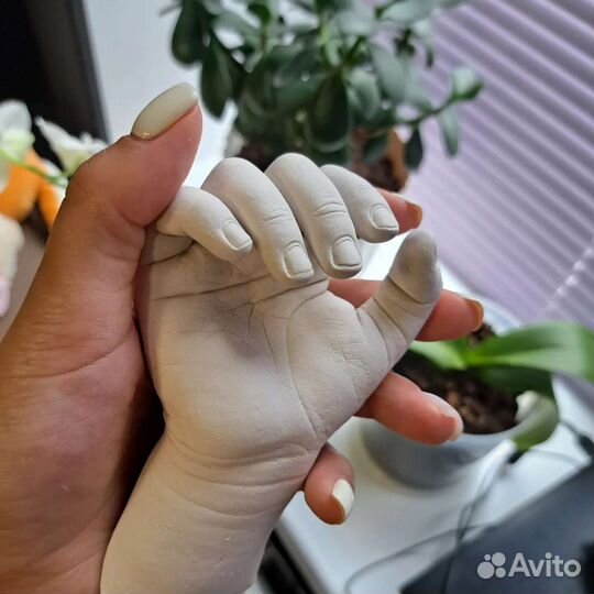 Слепки ручек и ножек