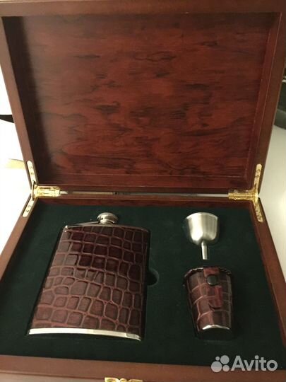 Подарочный набор для коньяка