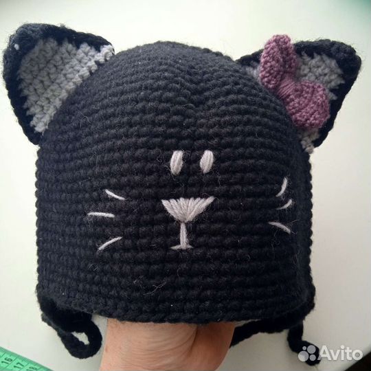 Шапка для девочки