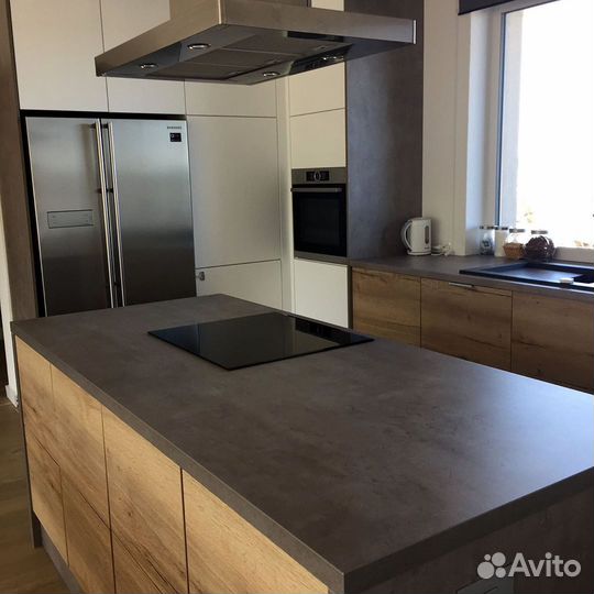 Кухня новая / Кухня угловая