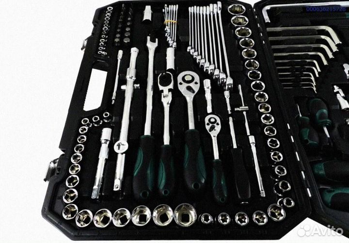 Набор инструментов 132 предмета (Арт.33485)