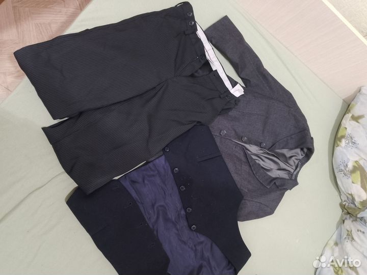 Школьная форма для мальчика 128 134