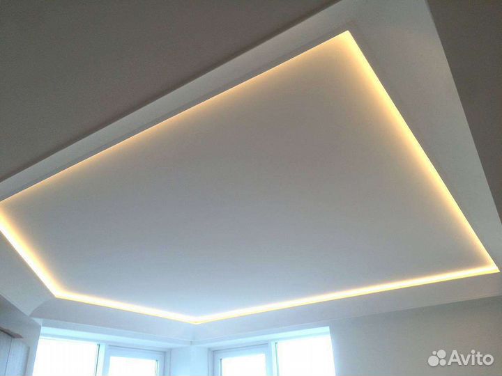 Натяжные потолки