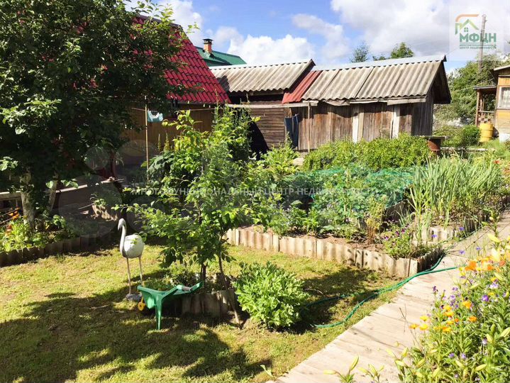 Дача 63,4 м² на участке 10 сот.