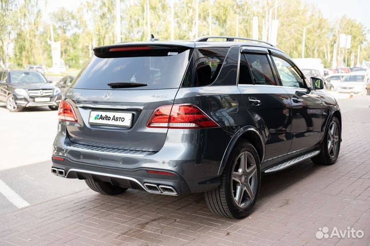 Mercedes-Benz GLE-класс 3.0 AT, 2016, 120 203 км