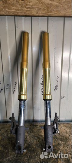 Honda cb600 f hornet вилка 2007-11