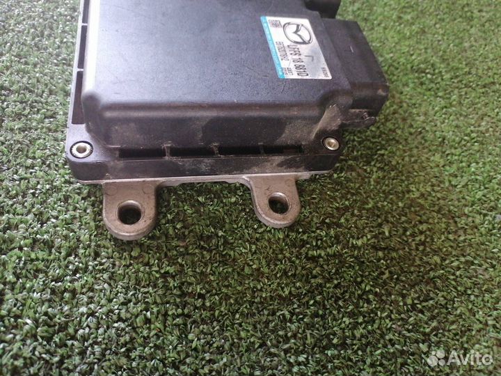 Блок управления двигателем Mazda LF-VE