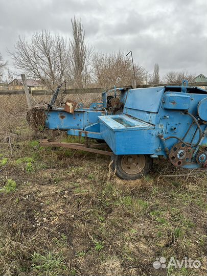 Пресс-подборщик Fortschritt К-454, 1993