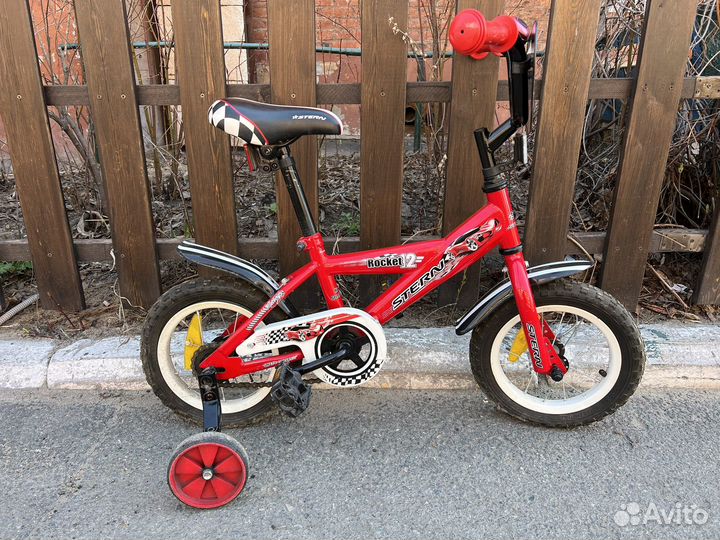 Детский велосипед Stern Rocket 12