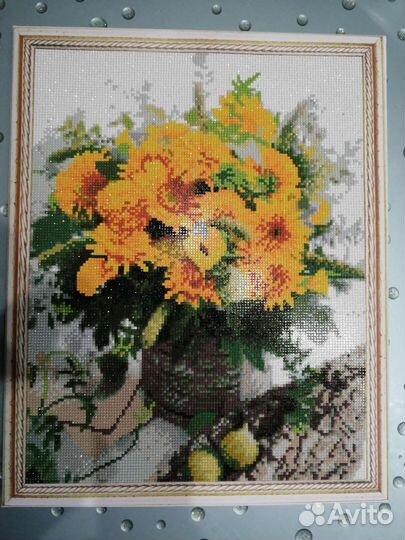 Картина алмазная готовая