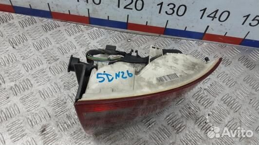 Фонарь задний левый audi A4 B7 (5DN26MX01)