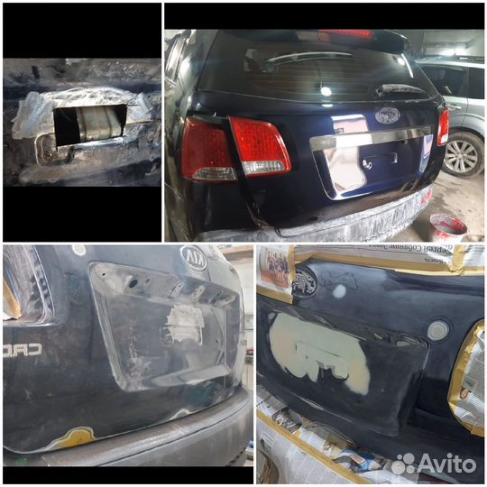 Малярные работы автомобили