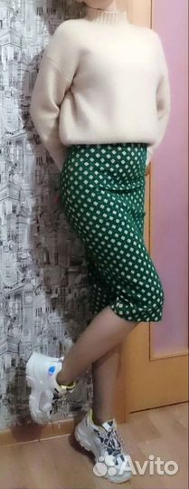 Юбка длинная