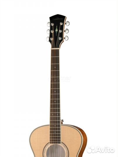 Электроакустическая гитара Parkwood P680-wcase-NAT