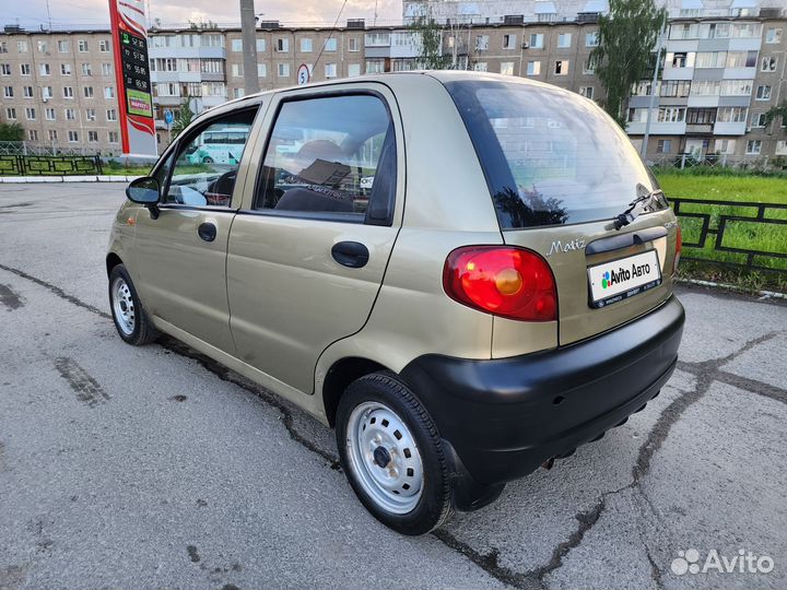 Daewoo Matiz 0.8 МТ, 2008, 88 000 км