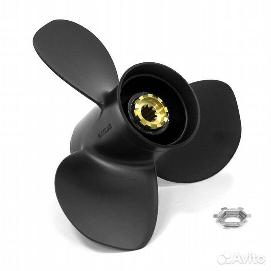 Винт Гребной Solas Mercury 9,9-25л.c.Трехлопастной