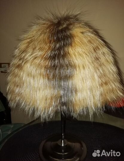 Шапка натуральный мех
