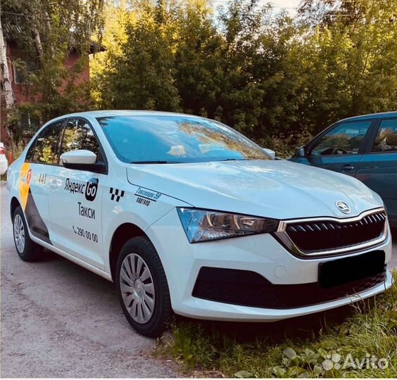 Аренда автомобилей под такси KIA RIO