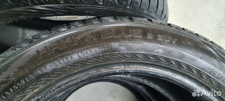 Nokian Tyres Hakka Blue 215/55 R18