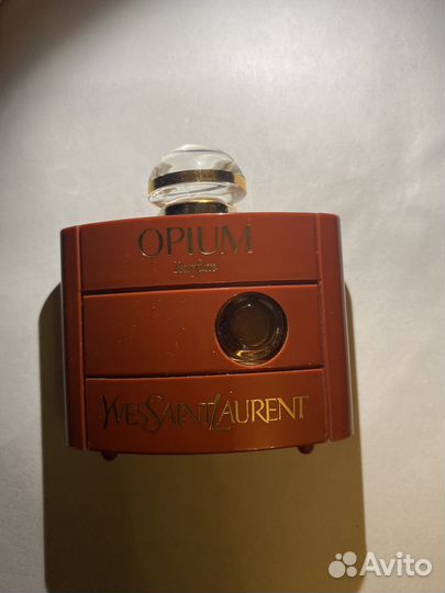 Винтажные духи парфюм yves saint laurent opium