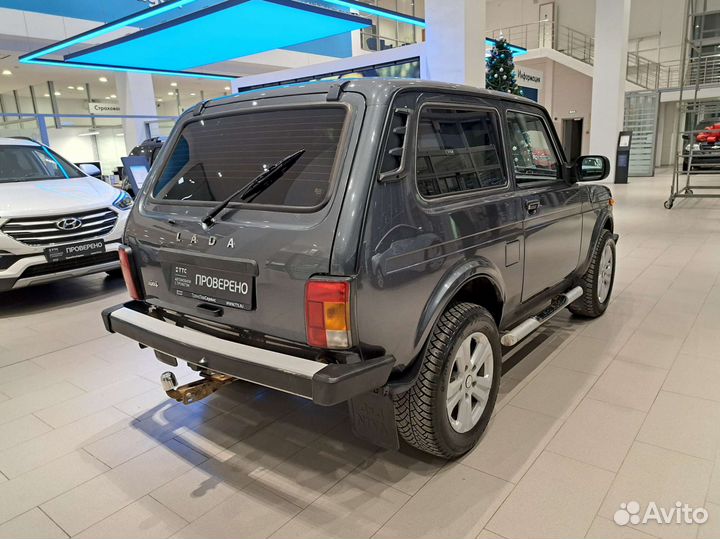 LADA 4x4 (Нива) 1.7 МТ, 2017, 42 284 км