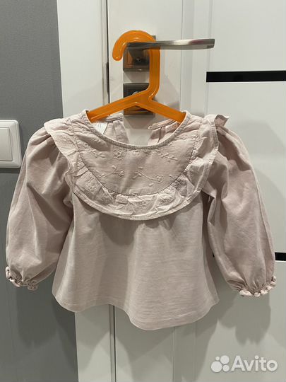 Блузка zara для девочки